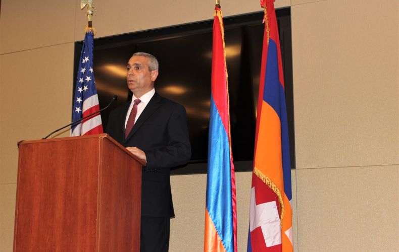 Artsakh’s Foreign Minister delivers speech at US Congress event