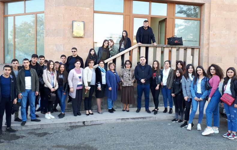 «Ճանաչիր քո հայրենիքը» ծրագրի շրջանակներում Հայաստան է մեկնել ուսանողների 25-րդ խումբը