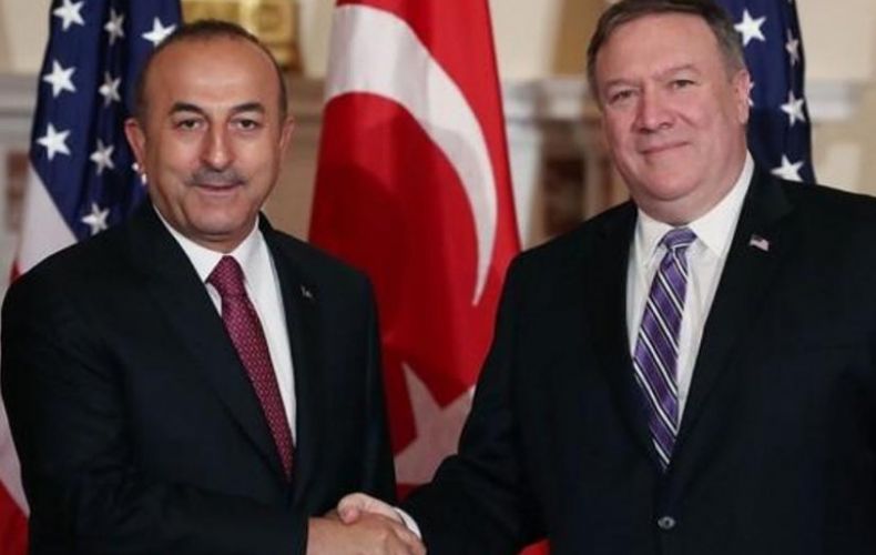 Turkey’s foreign minister holds phone talks with Pompeo