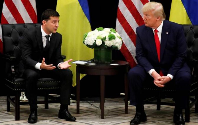 Lawyer says Trump-Zelensky whistleblower willing to answer written questions from Republicans