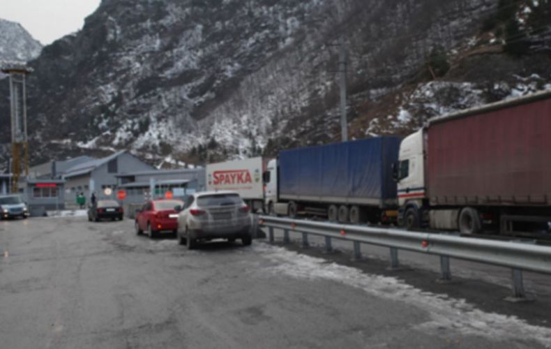Stepantsminda-Lars road open only for light passenger vehicles