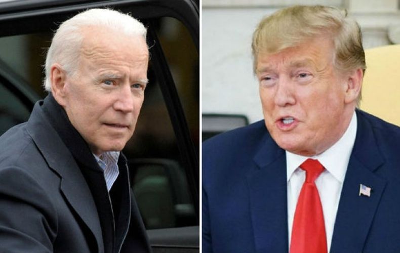 Biden leads among 2020 Democrats, beats Trump by 12 points in matchup, poll finds