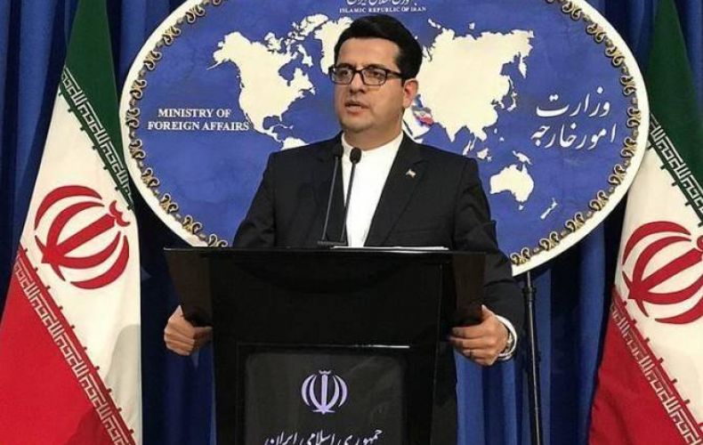 Iranian MFA comments on new US sanctions on Tehran