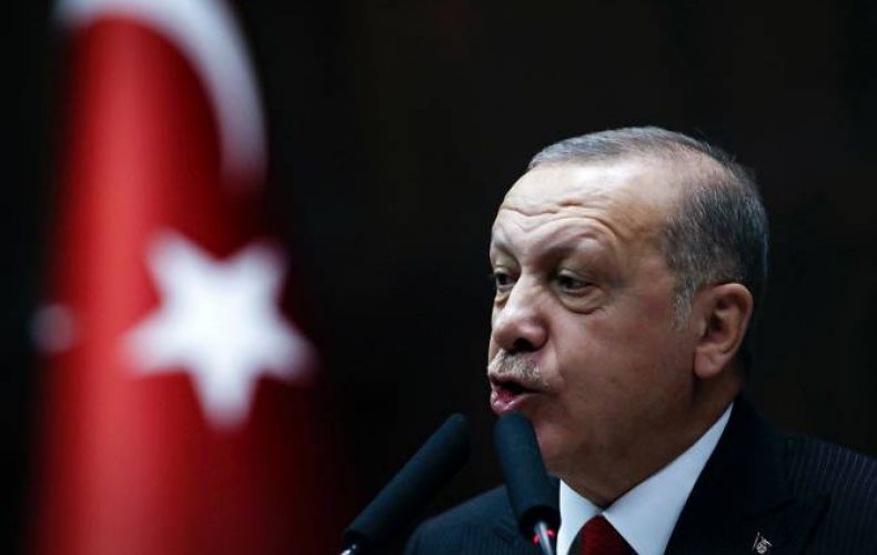 Эрдоган заявил, что курдские формирования не вывели своих бойцов с северо-востока Сирии

