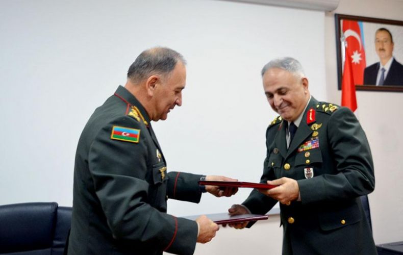 Ադրբեջանն ու Թուրքիան ռազմական ոլորտում համագործակցության արձանագրություն են ստորագրել
