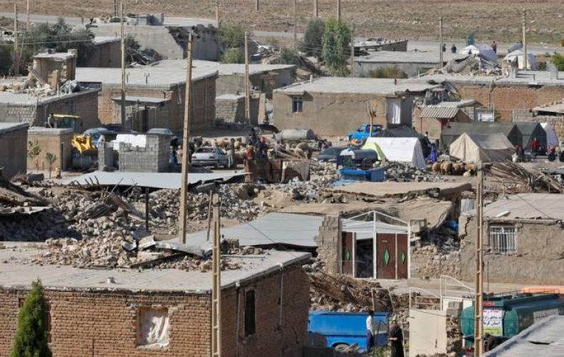 Армения предложила направить спасательные силы в зону землетрясения в Иране