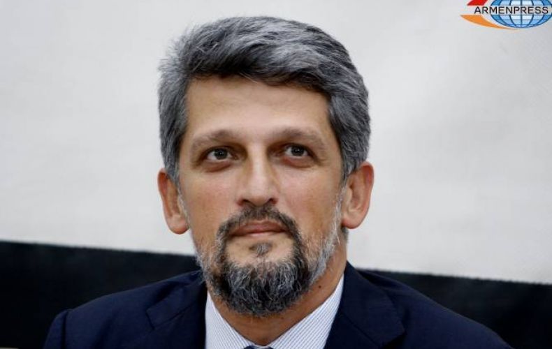 Garo Paylan delivers statement on recognition of Armenian Genocide in Turkish parliament