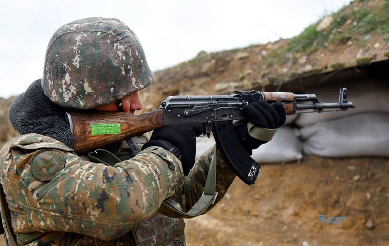 Ադրբեջանը մեկ շաբաթում հայկական դիրքերի ուղղությամբ արձակել է շուրջ 2500 կրակոց