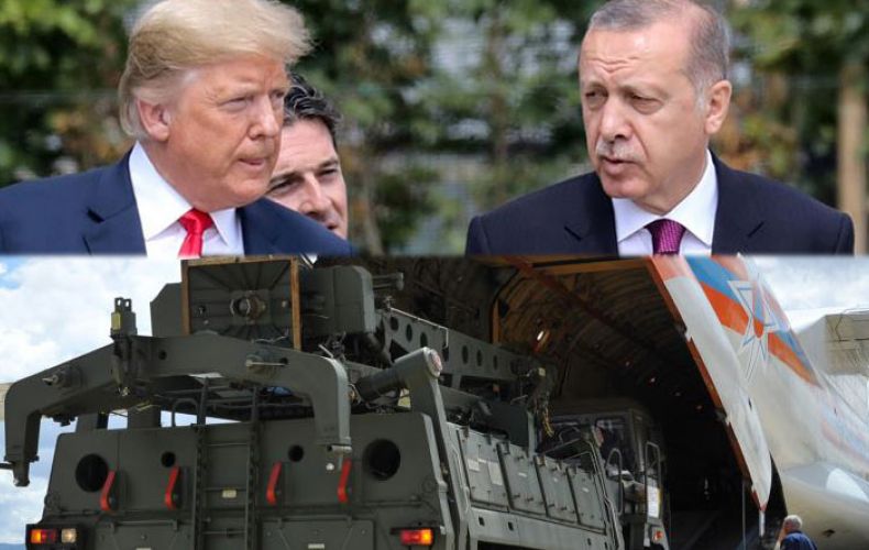 Turkey should scrap Russian missile system or face U.S. sanctions – White House official