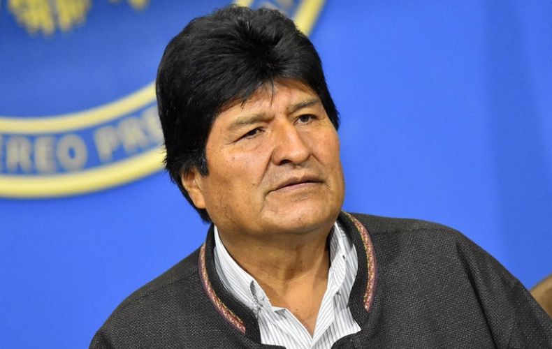 Bolivian President Morales resigns amid election protests