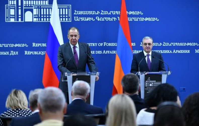 Armenian, Russian FMs agree peace has no alternative in the region