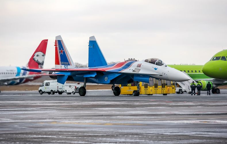 Ռուսաստանը ստացել է 2019 թվականին նախատեսված 10 միավոր ՍՈւ-35 կործանիչները
