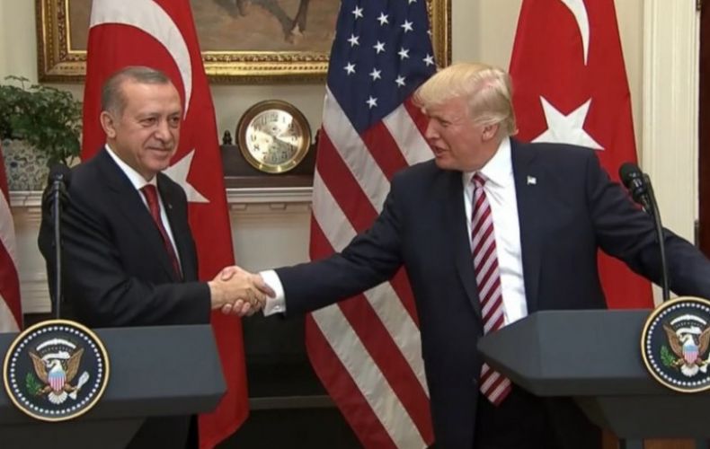 СМИ: Трамп предложил Эрдогану сделку на 100 миллиардов долларов