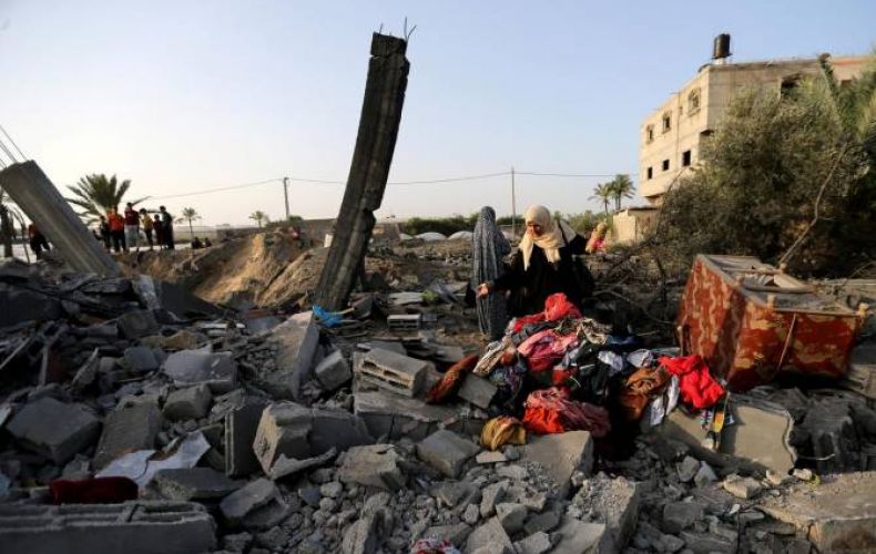 Գազայի հատվածին Իսրայելի հարվածներից 16 պաղեստինցի Է զոհվել


