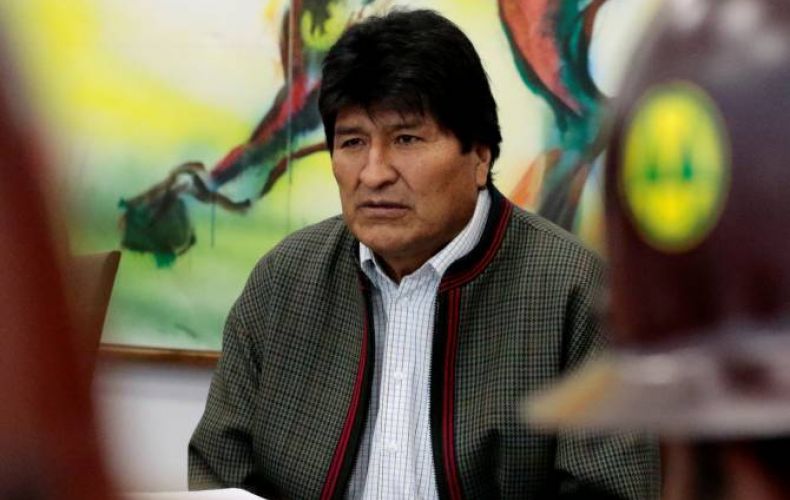 Моралес попросил Папу Римского и ООН помочь выйти Боливии из политического кризиса