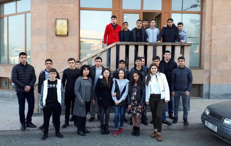 «Ճանաչիր քո հայրենիքը» ծրագրի շրջանակներում Հայաստան է մեկնել ուսանողների 27-րդ խումբը