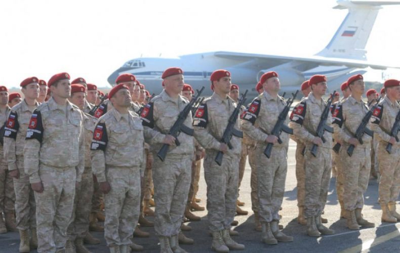 Российская военная полиция заняла бывшую базу США в Сирии