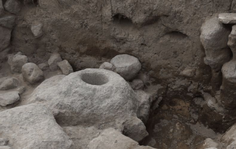 Շիրակի մարզի Լեռնակերտ գյուղում մ.թ.ա․ 7-5-րդ դարերի հնավայր է բացվել
