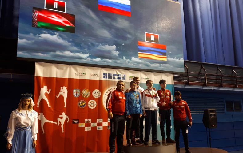 Арцахские спортсмены заняли призовые места на чемпионате Европы по Муайтай