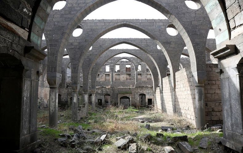Դիարբեքիրի կիսաավեր հայկական եկեղեցին ոչնչանալու վտանգի մեջ է
