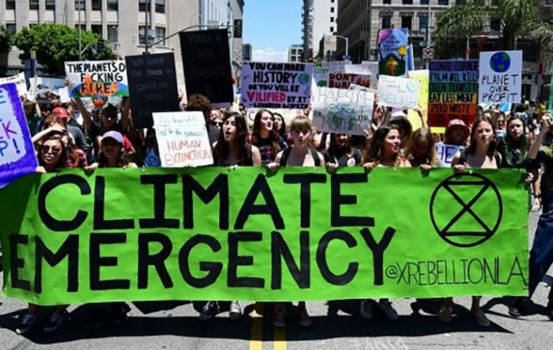Climate emergency. Օքսֆորդի բառարանն ընտրել է տարվա արտահայտությունը