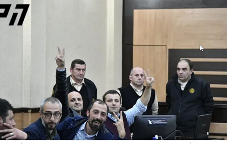 Նոյեմբերի 18-ին Վրաստանի խորհրդարանի մոտ ձերբակալված 12 ցուցարարներին սպառնում է ազատազրկում
