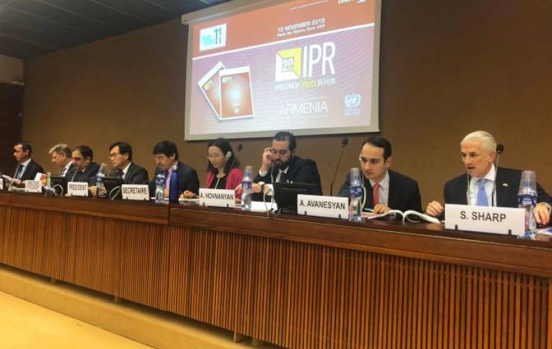 ՄԱԿ-ի առևտրի և զարգացման համաժողովում ամփոփվել է Հայաստանի ներդրումային քաղաքականության զեկույցը