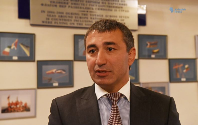 Armenian Community of Kiev eager to take part in the process of developing of Artsakh. Head of the Armenian community in Kiev 
