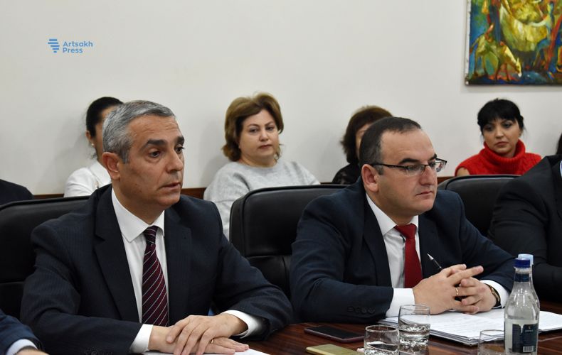 The geography of the Artsakh representations should be expanded. Masis Mayilyan