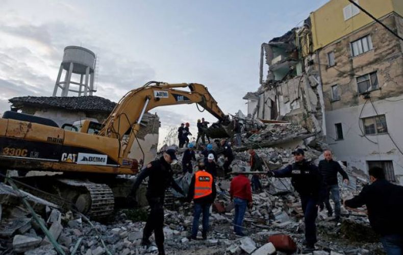 Число погибших при землетрясении в Албании увеличилось до шести