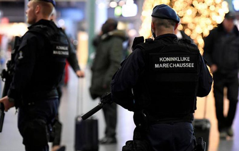 Dutch police arrest two men on suspicion of 'preparing a terrorist attack'