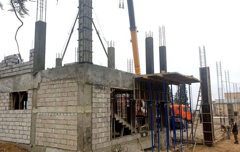 Construction works of “Paul Éluard's home” Francophone center” underway