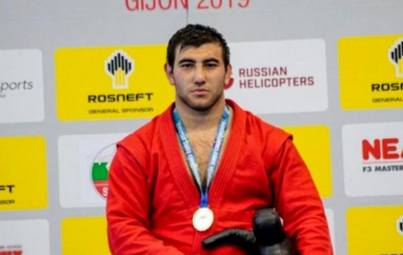 Давид Оганисян стал Заслуженным мастером спорта России