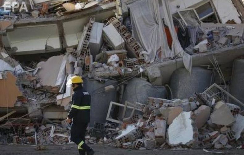Число жертв землетрясения в Албании возросло до 39