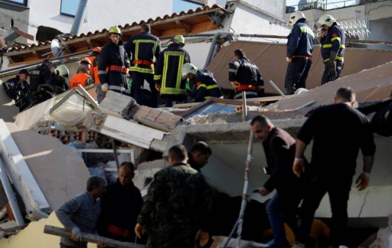 СМИ: число погибших в результате землетрясения в Албании возросло до 48



