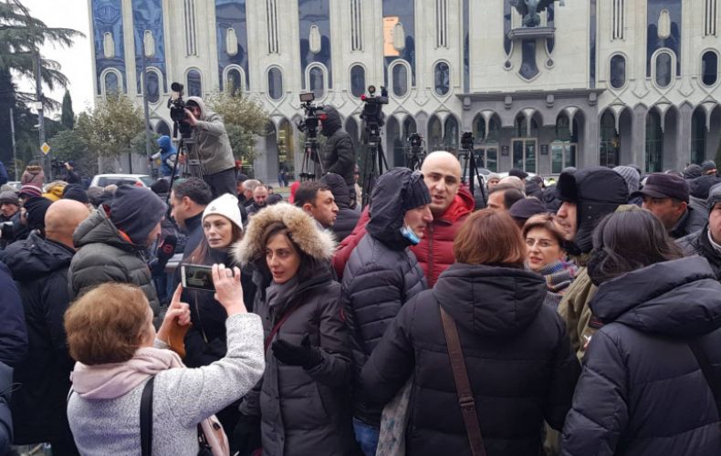 Протестующие в Грузии анонсировали начало митингов в регионах страны