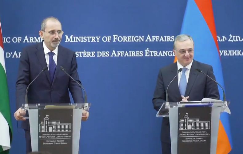 Главы МИД Армении и Иордана обсудили перспективы сотрудничества
