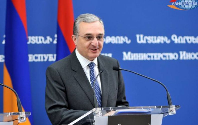 Turkey tries to distort history of modern days, Armenian foreign minister believes