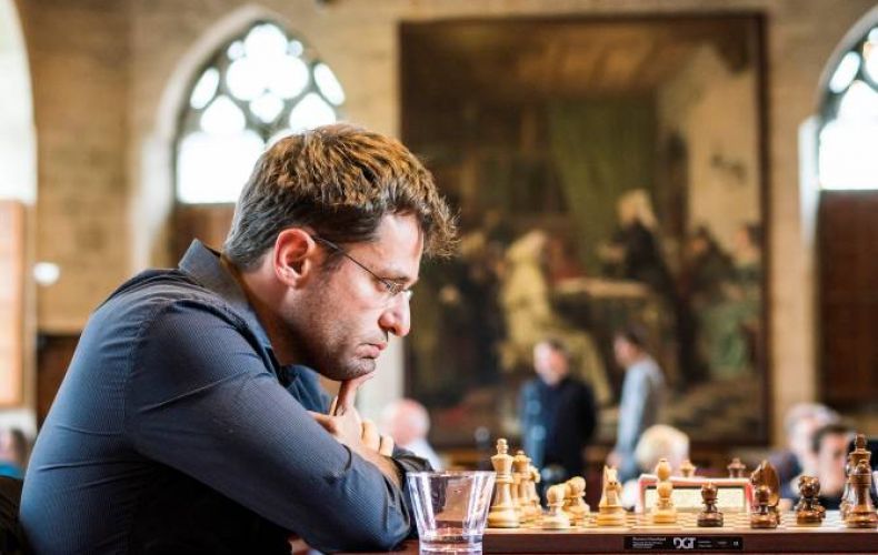 Grand Chess Tour. Լևոն Արոնյանը ոչ ոքի է խաղացել կիսաեզրափակիչի առաջին պարտիայում
