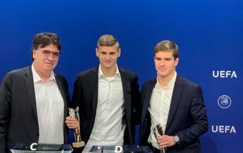 Հայաստանի ֆուտբոլի Մ19 տարեկանների թիմն արժանացել է ԵՎՐՈ-2019-ի «Արդար խաղի» մրցանակին