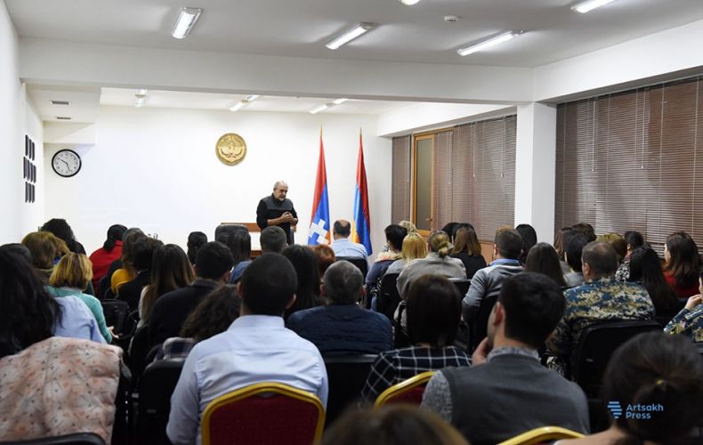 Trainings Dedicated to International Volunteer Day Being Organized in Stepanakert
