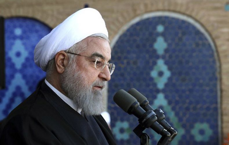 Iran's Rouhani calls for release of innocent, unarmed protesters