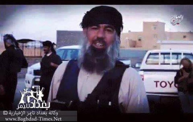 Իրաքում ձերբակալվել է «Իսլամական պետության» նախկին առաջնորդ Ալ-Բաղդադիի տեղակալը
