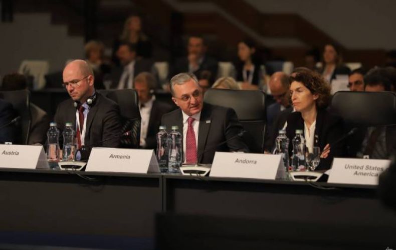 Security of Artsakh people will not be compromised, Armenian FM says at OSCE ministerial meeting