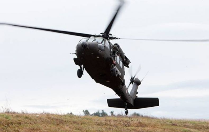 В Миннесоте упал вертолет Национальной гвардии США