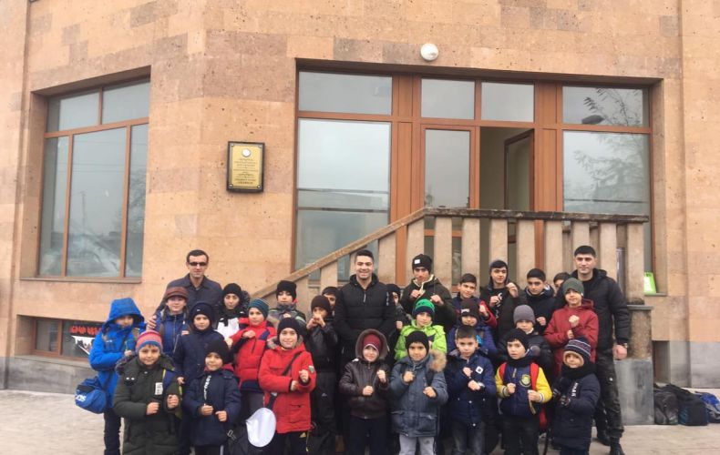 28 athletes of the Japan Shotokan Karate Association of Artsakh Republic left for Yerevan
