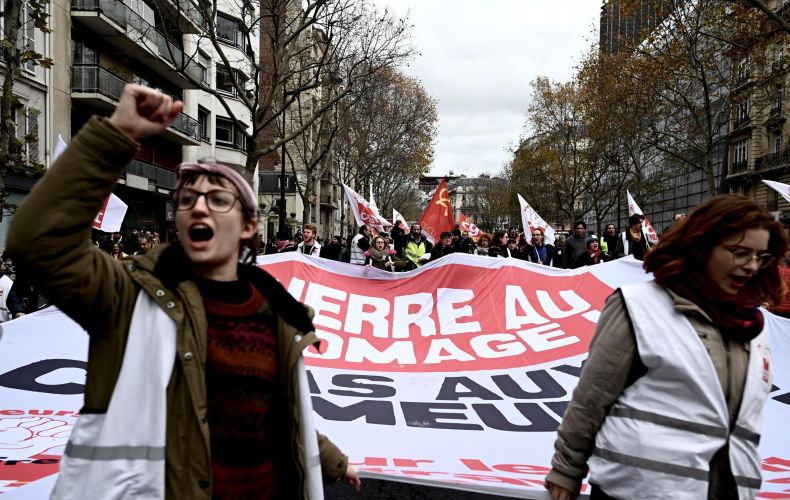 Ֆրանսիայի իշխանությունները մտադիր չեն հրաժարվել կենսաթոշակային բարեփոխումներից՝ չնայած բողոքի ցույցերին
