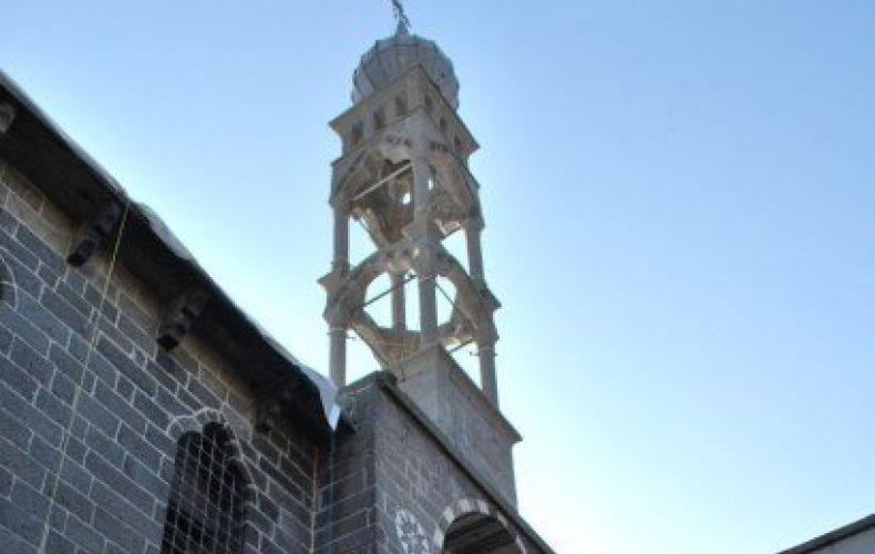 Դիարբեքիրի հայկական եկեղեցում ընտրատեղամաս է բացվել պատրիարքի ընտրության համար