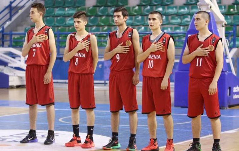 Բասկետբոլի Մ16 տարեկանների մրցակիցները Եվրոպայի առաջնությունում հայտնի են
