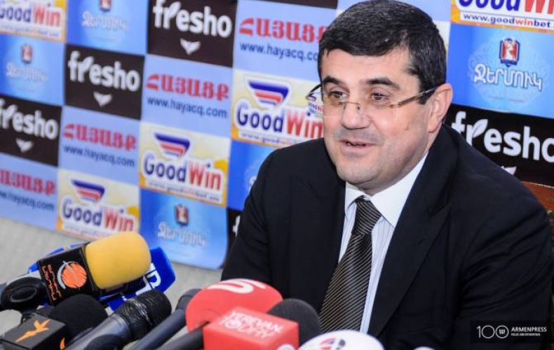 Arayik Harutyunyan rules out electoral fraud during 2020 Artsakh presidential election